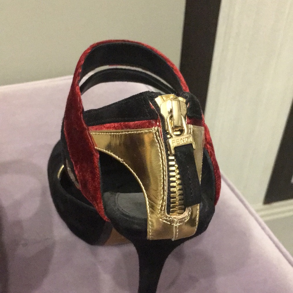 FEMDI platform heels. - Picture 5 of 10